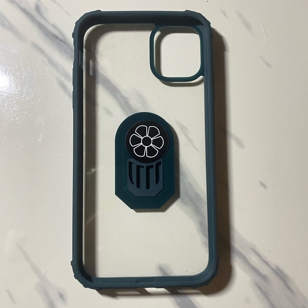 Apple iPhone 11 Case With Holder in Clear